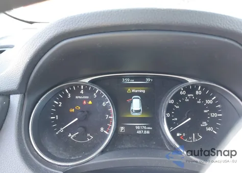 2015 Nissan Rogue S z USA, uszkodzony, nr VIN KNMAT2MV1FP591839